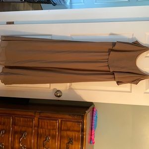 Show Me Your Mumu, Caitlin Ruffle in dune chiffon